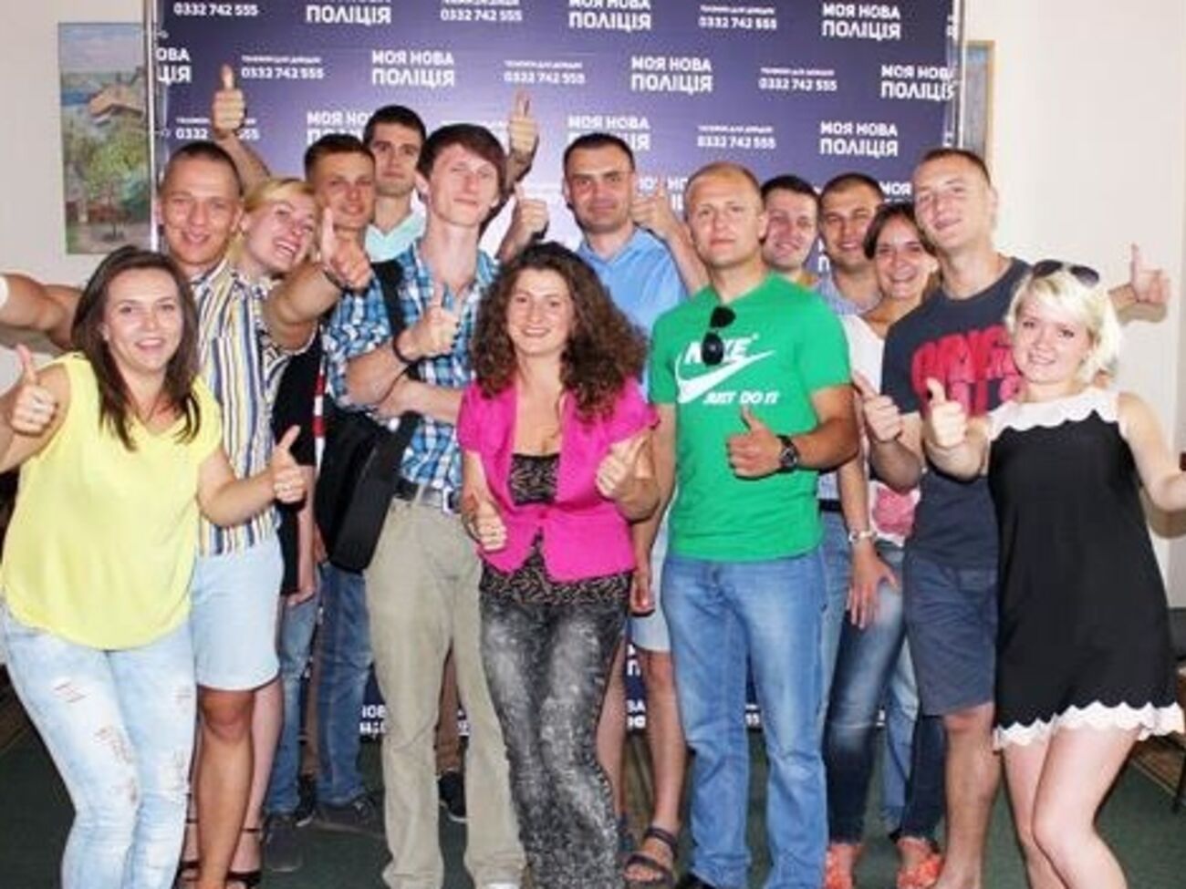 Набор в новую патрульную полицию в Луцке завершится в конце августа