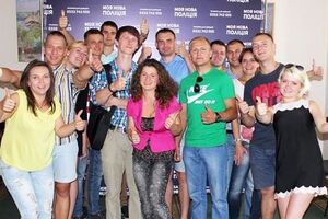 Набор в новую патрульную полицию в Луцке завершится в конце августа