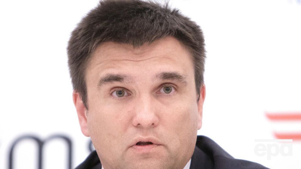 Климкин уверен, что санкции помогут вернуть Крым