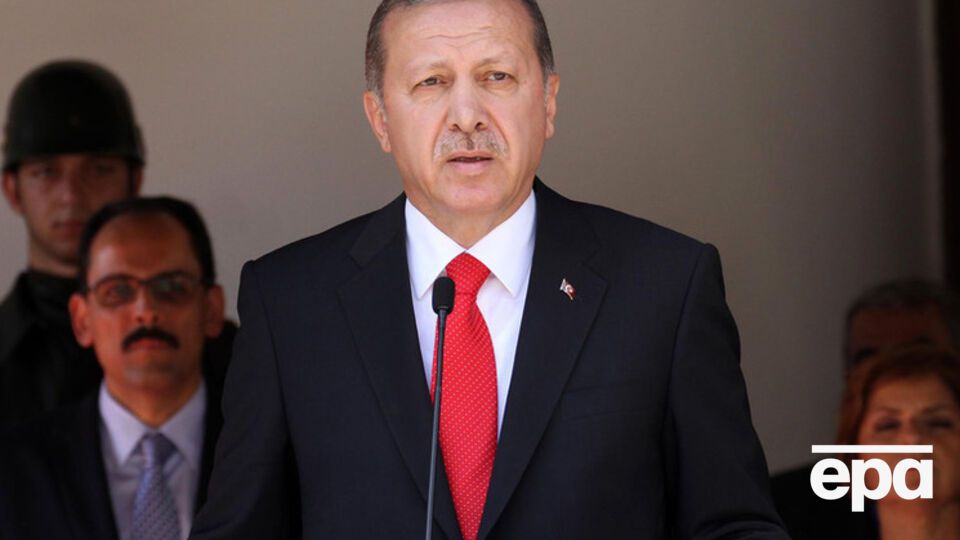 Эрдоган провел встречу с лидерами крымских татар