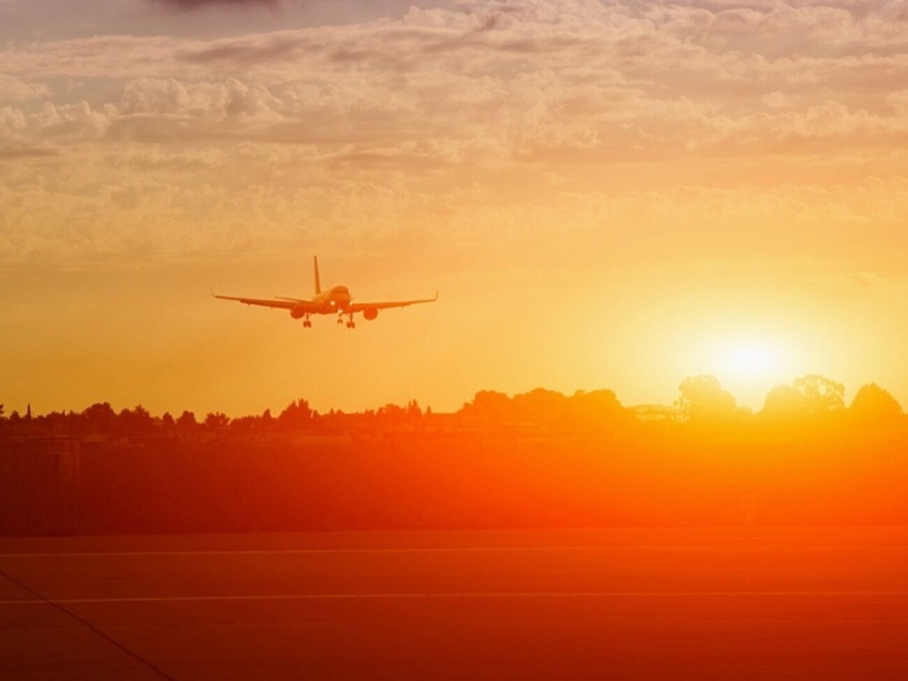 Пилот не заметил запрещающих посадку знаков