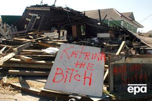 Ураган "Катрина" признали самым разрушительным в истории страны