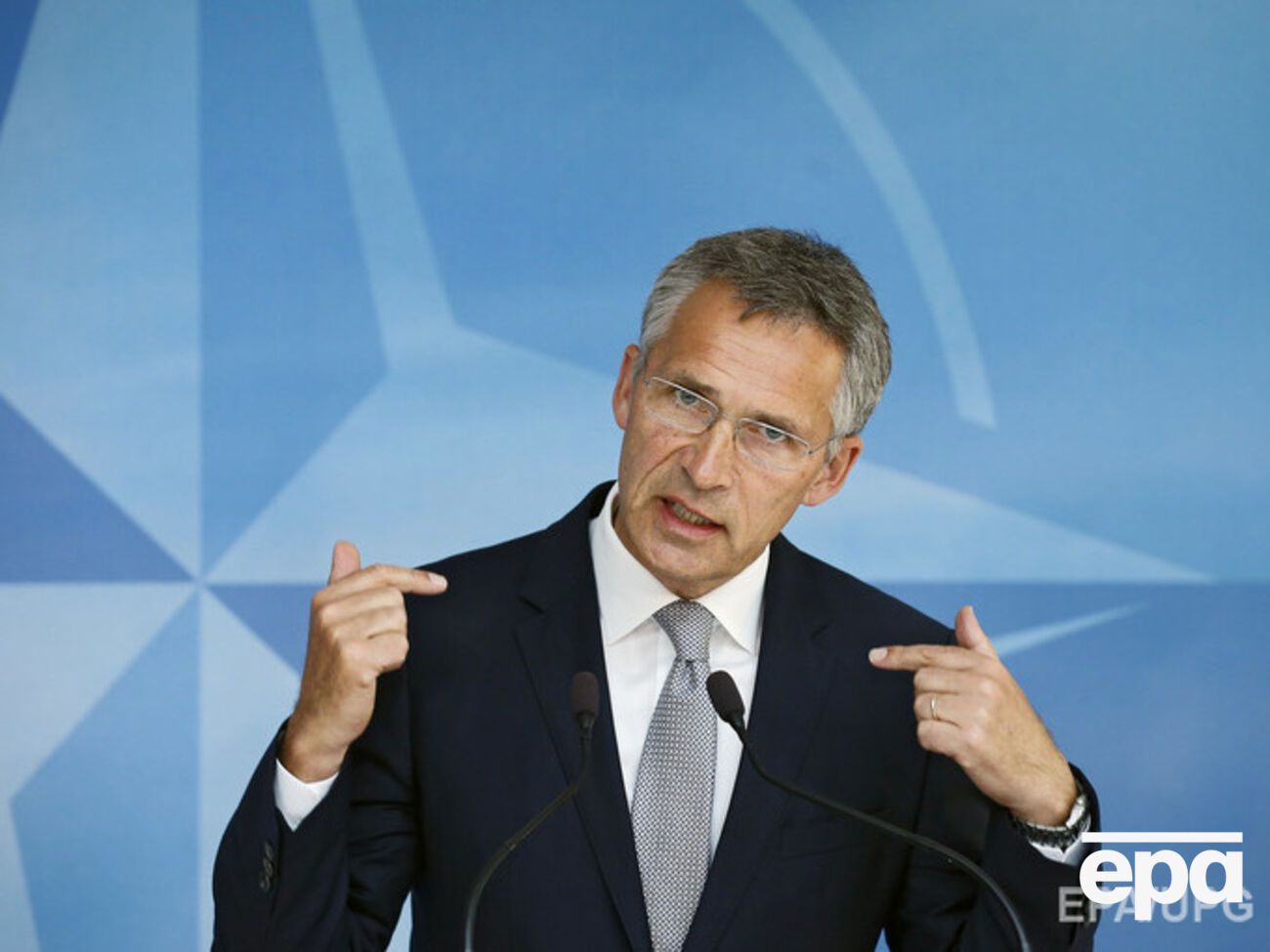 Запланирована встреча Столтенберга с президентом Чехии Милошем Земаном