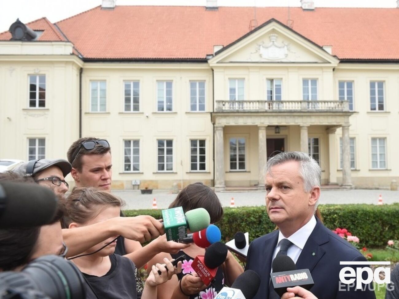 Власти Польши подчеркнули, что находка принадлежит стране