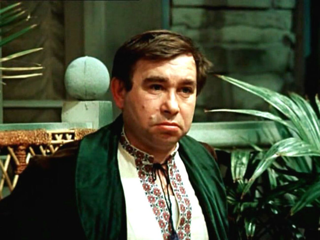 Неделю назад актера госпитализировали с инсультом