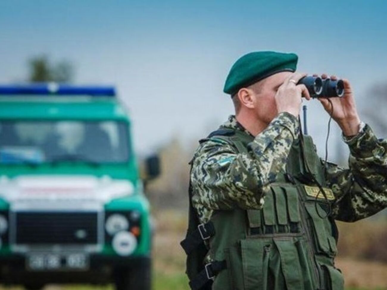 Украинцев передали пограничникам