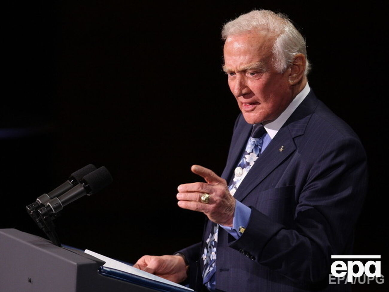 Олдрин не исключает, что сроки колонизации изменятся