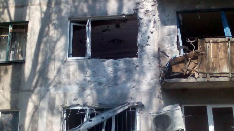 Боевики обстреливают Авдеевку из запрещенного вооружения