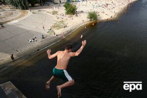 Жара в Украине пока не спадает