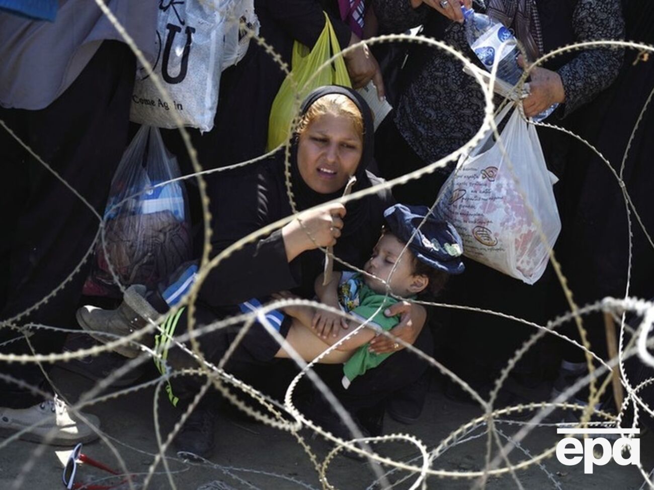 Франция, Германия и Британия &ndash; основные цели мигрантов