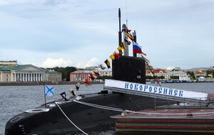 Подлодка следовала в Крым, пишут британские СМИ