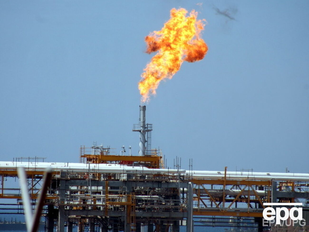 Итальянская компания обнаружила огромное месторождение газа у побережья Египта