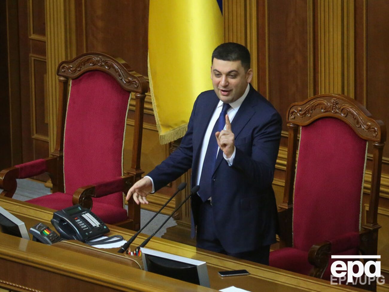 Гройсман считает децентрализацию такой же важной для Украины, как отмену рабства для США