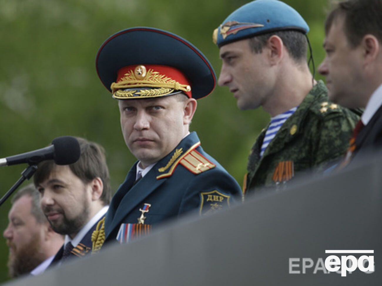 Захарченко считает, что может драться на костылях