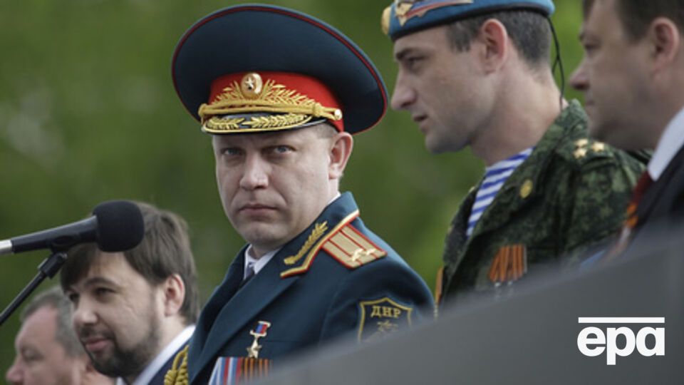 Захарченко считает, что может драться на костылях