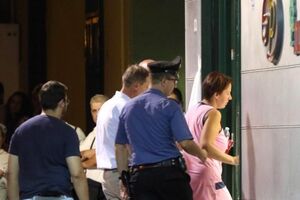 Полиция, прибывшая на место происшествия, сочла попытку украинца Анатолия Корова остановить грабителей "безрассудной"