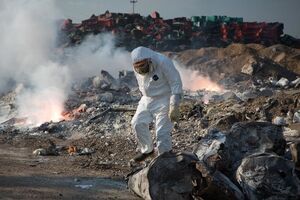 Число жертв взрыва в Китае достигло 150 человек