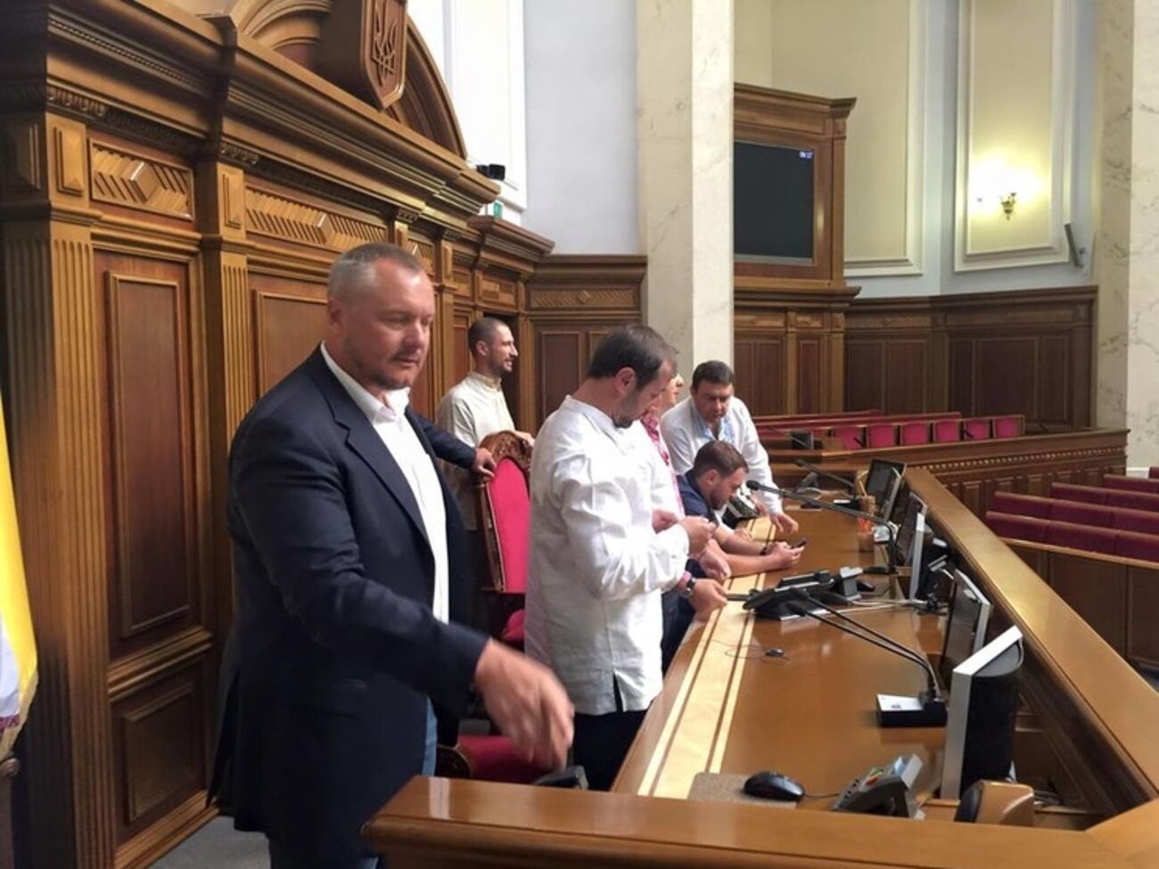 Мосийчук: В среду&nbsp;должна начаться новая сессия парламента