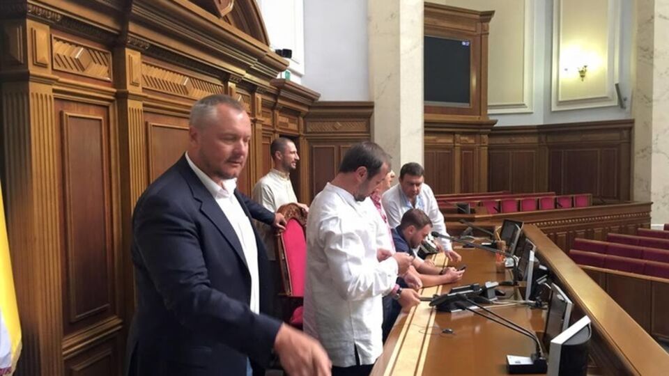 Мосийчук: В среду должна начаться новая сессия парламента