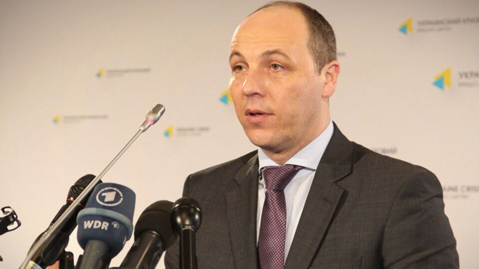 Парубий обещает, что заседание ВР начнется в 12.00