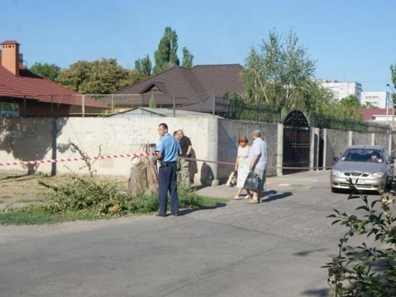 На месте взрыва работает оперативная группа