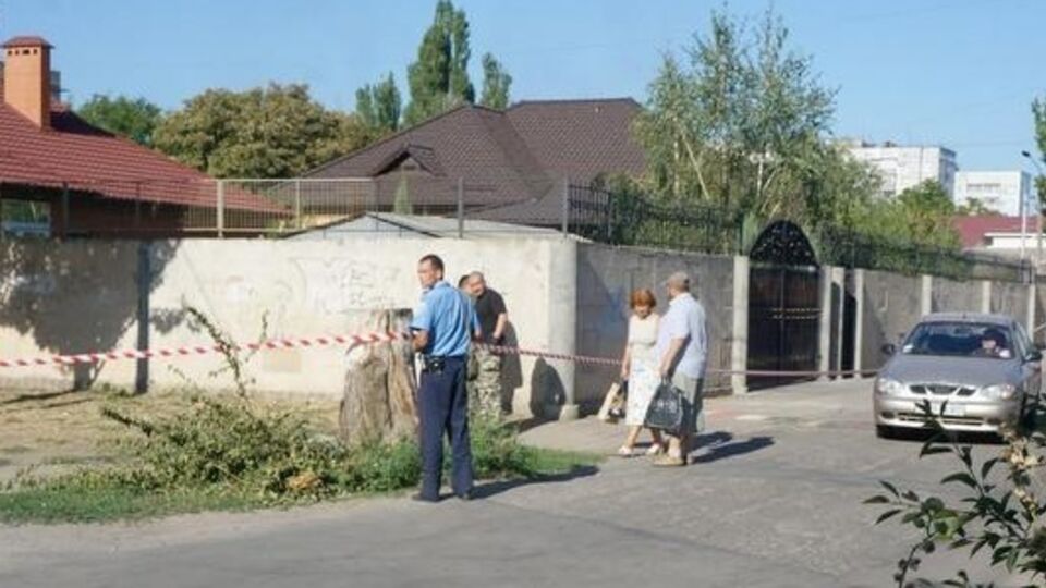 На месте взрыва работает оперативная группа
