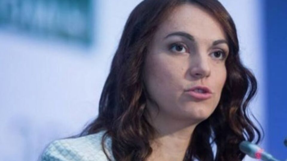 Гопко об изменениях в Основной закон: Я во всем разобралась и стала конституционалистом