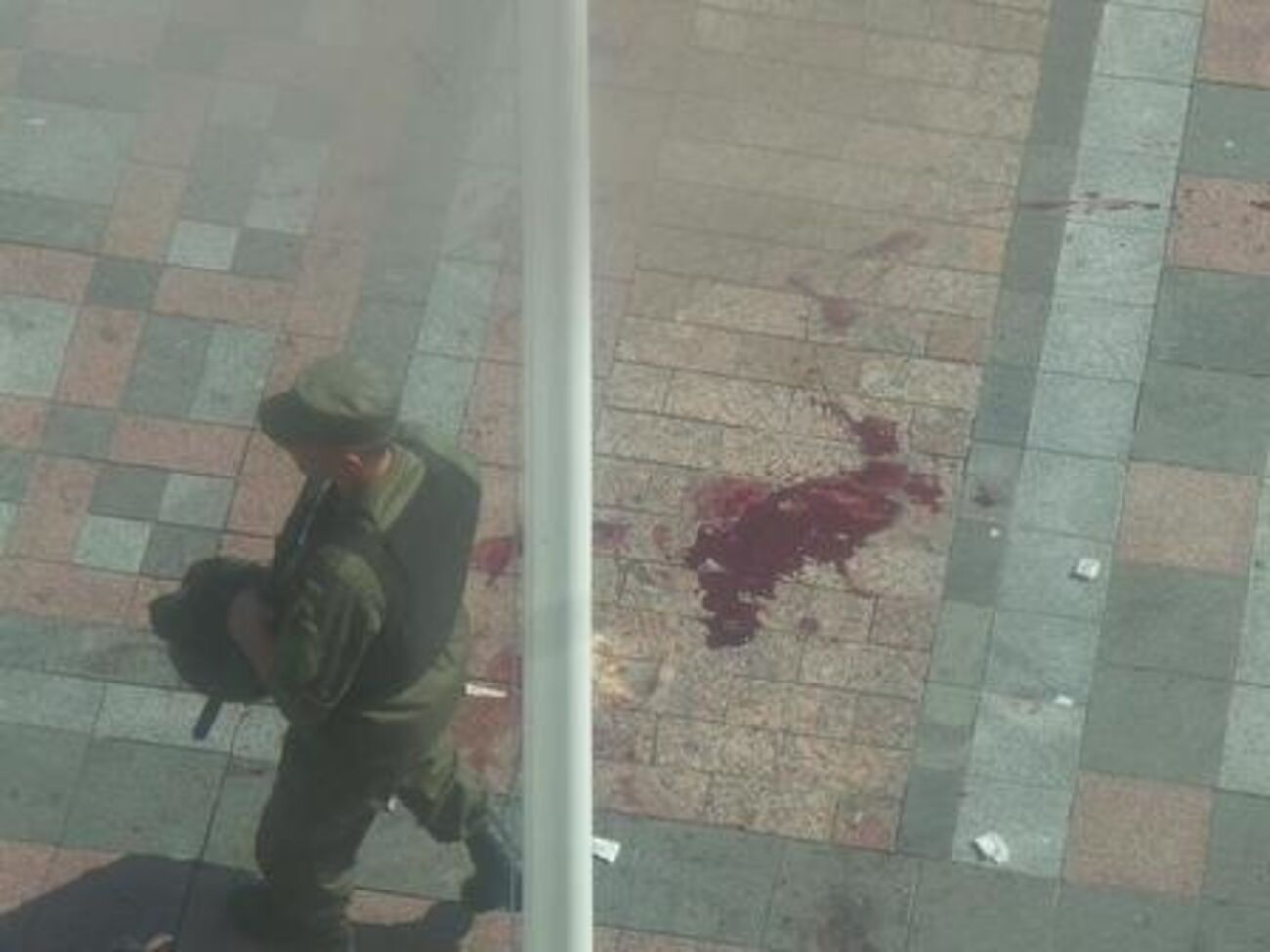 В результате столкновений под Радой есть пострадавшие силовики