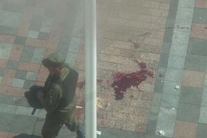 В результате столкновений под Радой есть пострадавшие силовики