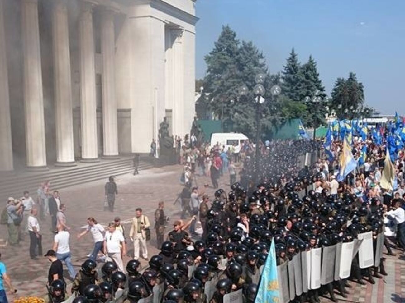 Журналисты сообщают о большем числе пострадавших