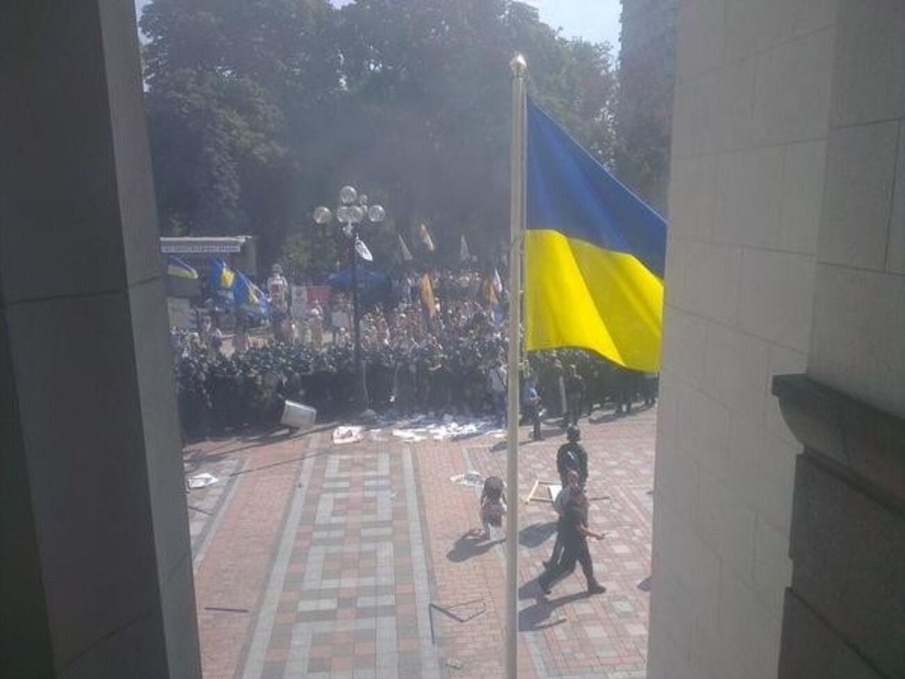 Точные даные о пострадавших все еще неизвестны