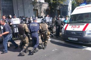 Терещук сообщил о 100 пострадавших под Радой