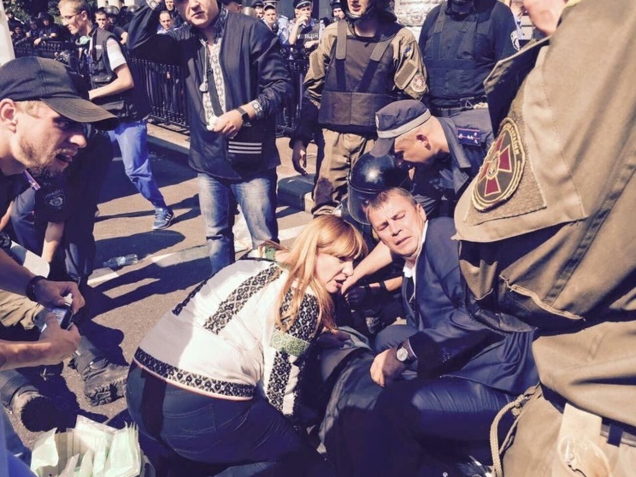 Мосийчук подтвердил&nbsp;информацию об одном погибшем в результате взрыва под Радой