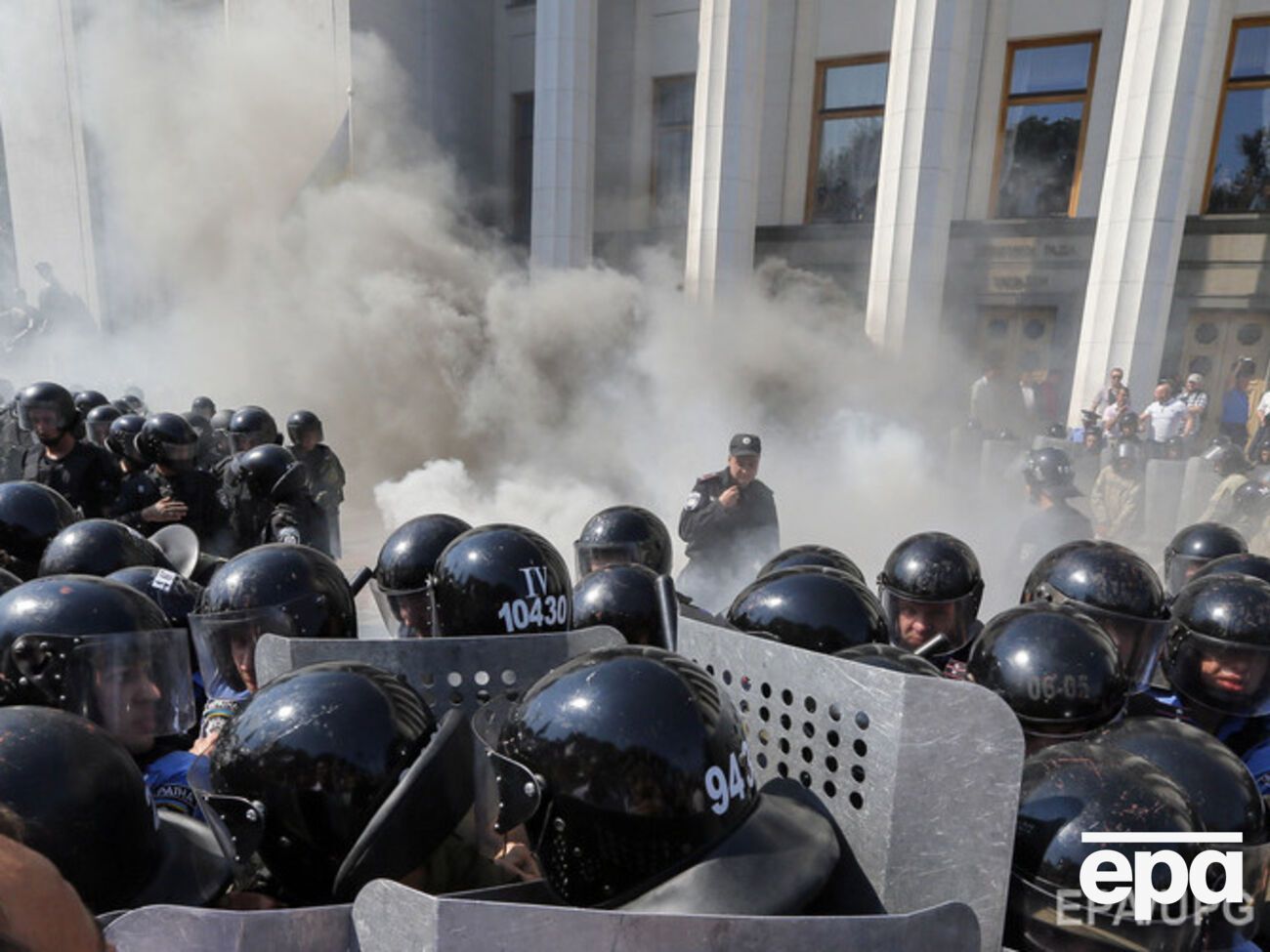 Столичные власти предупреждают, что движение в центре Киева может быть небезопасным