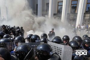 Столичные власти предупреждают, что движение в центре Киева может быть небезопасным