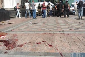 Аваков: Правоохранители задержали у Верховной Рады около 30 человек