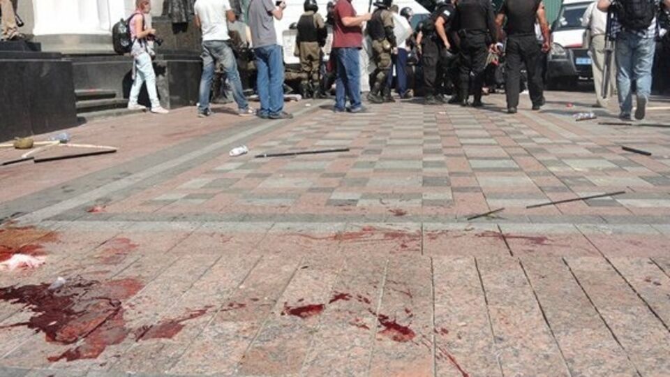 Аваков: Правоохранители задержали у Верховной Рады около 30 человек