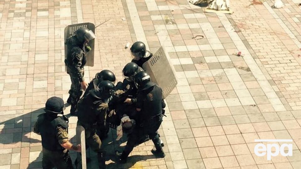 Геращенко: А если в дальнейшем бросят пять или десять гранат?! А раненых будут сотни?!