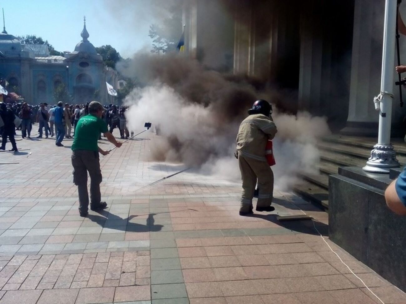 Березюк:&nbsp;Обязанность правоохранительных органов --- предупреждать такие события