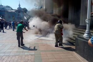 Березюк: Обязанность правоохранительных органов --- предупреждать такие события