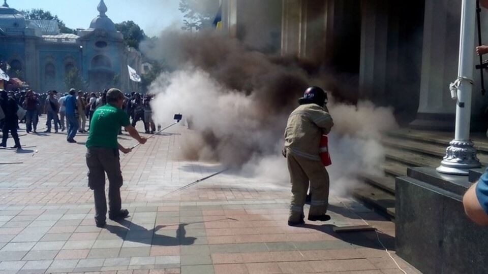 Березюк: Обязанность правоохранительных органов --- предупреждать такие события