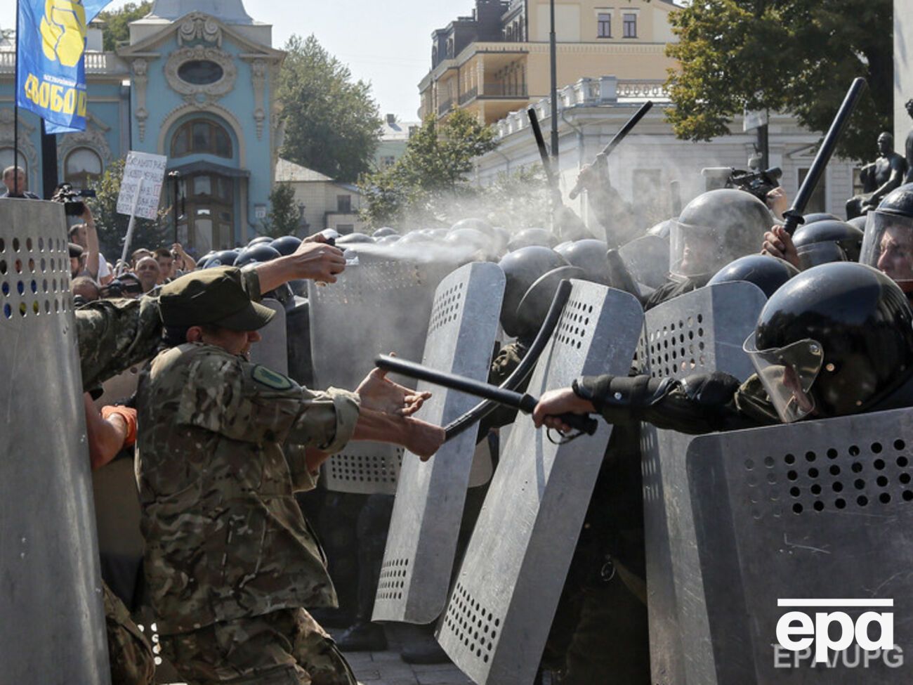 Лещенко: Это шоу, заказчик которого находится не в Киеве