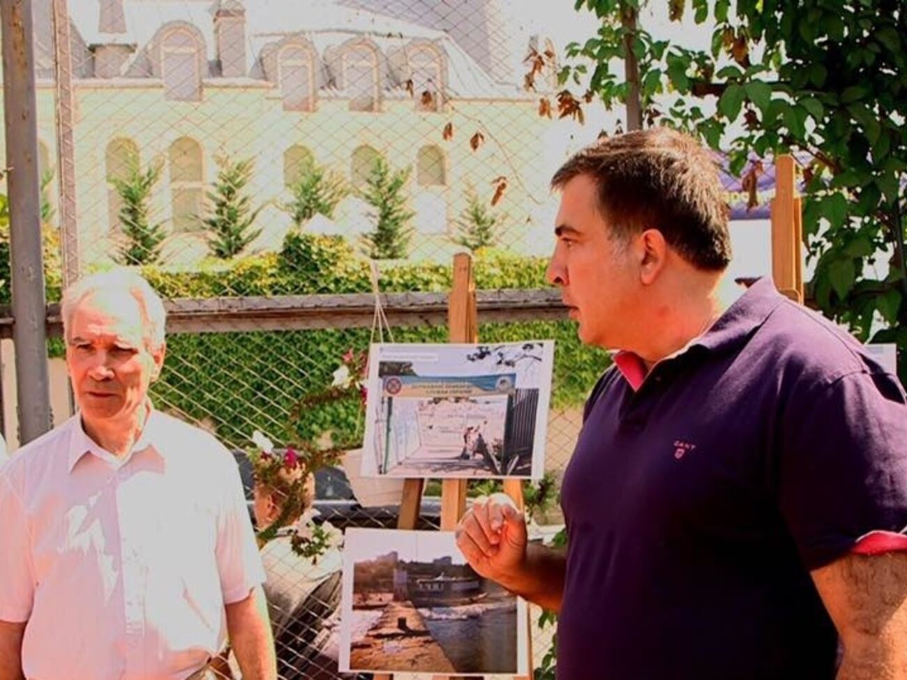 Саакашвили:&nbsp;Я категорически против, чтобы граждане занимались самосудом и вламывались внутрь помещений