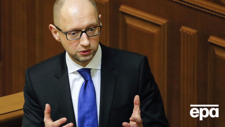 Яценюк пообещал поддержку всем пострадавшим во время столкновений у стен парламента