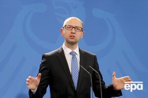 Яценюк требует дать пожизненный срок для мужчины, который бросил гранату в правоохранителей