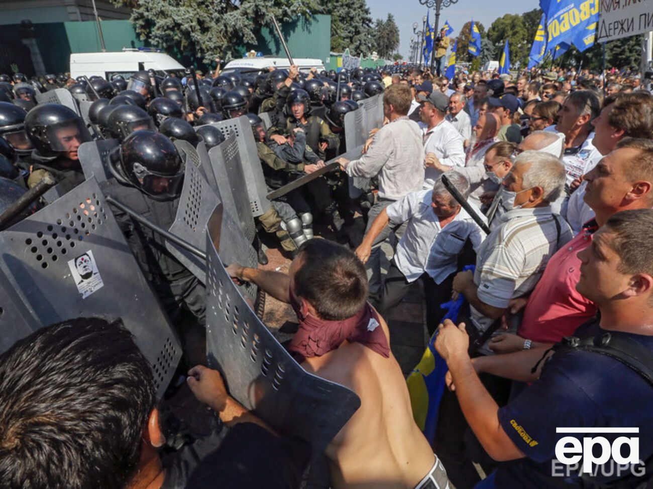 Бригинец: Ни&nbsp;батальон "Січ", ни партия "Свобода" не имеют прямого отношения к убийству