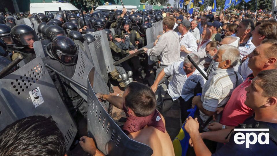 Бригинец: Ни батальон "Січ", ни партия "Свобода" не имеют прямого отношения к убийству