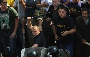 Свободовец Сиротюк о столкновениях под Радой: Эта картинка должна оставаться перед глазами Порошенко