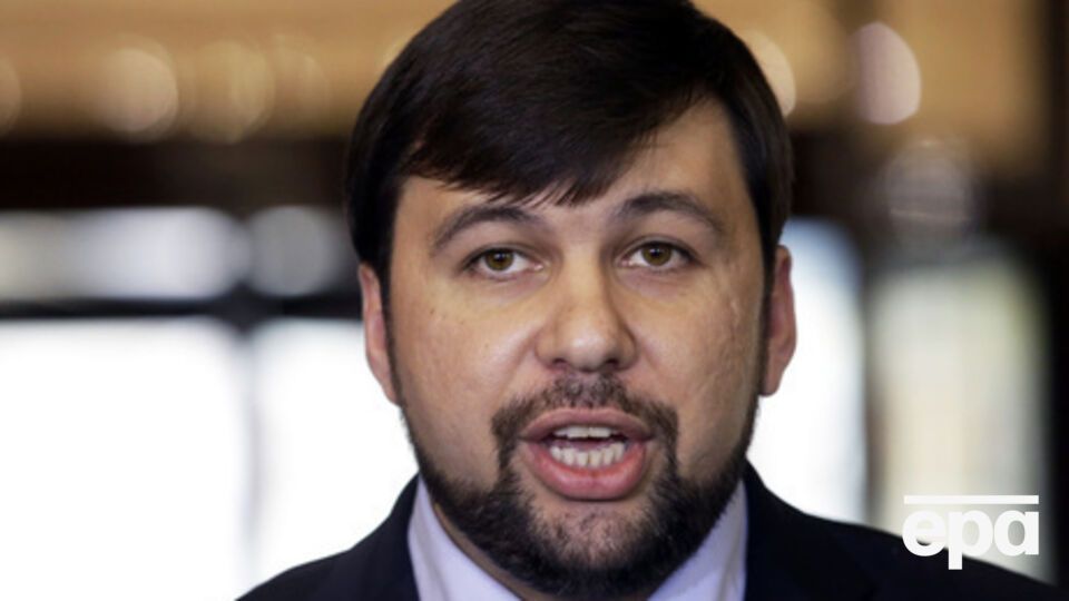 Пушилин: Контактная группа не смогла парафировать договор об отводе вооружений калибром менее 100 мм