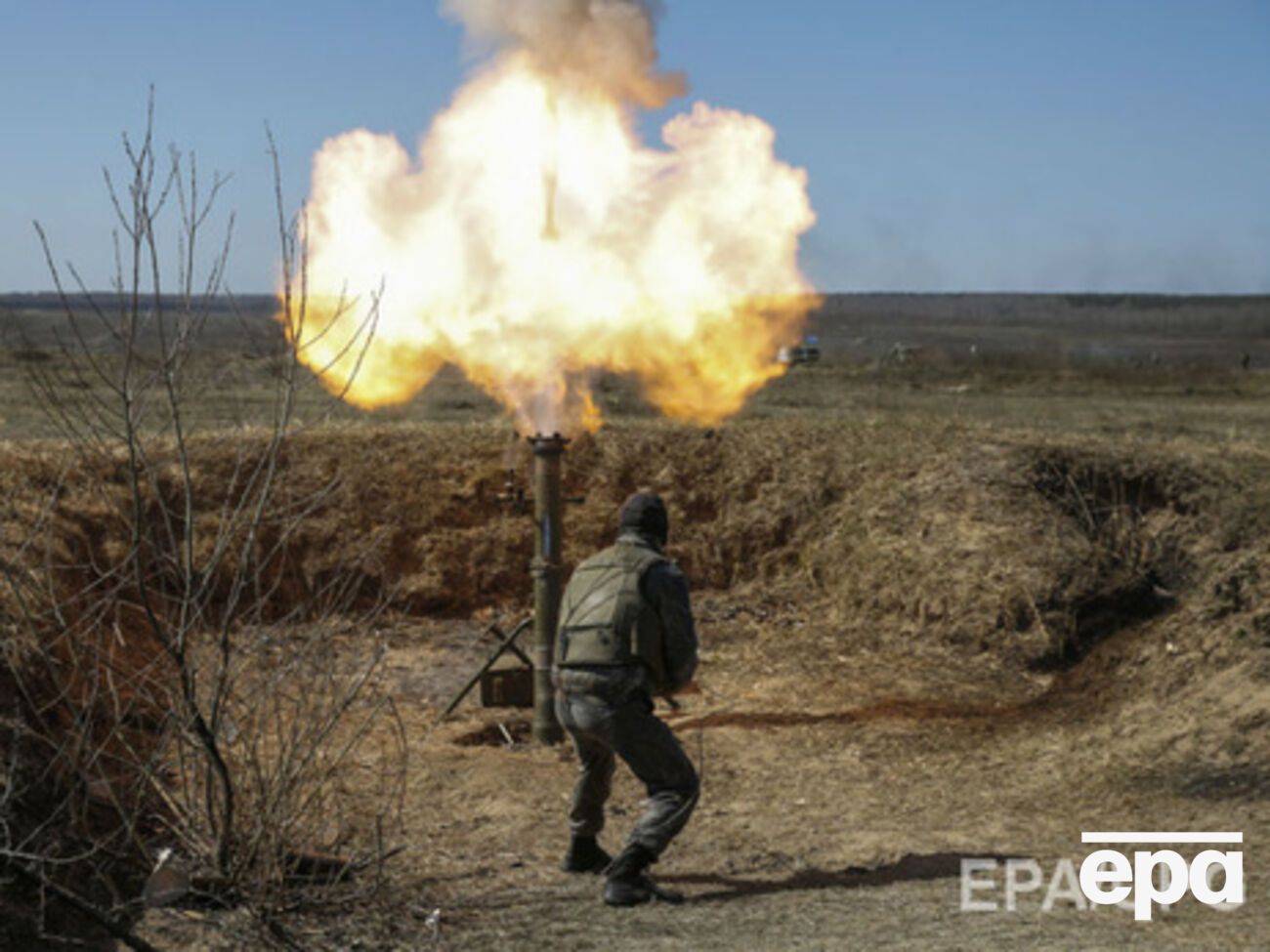 Пресс-центр АТО: Боевики дважды обстреляли Авдеевку из 120-мм минометов